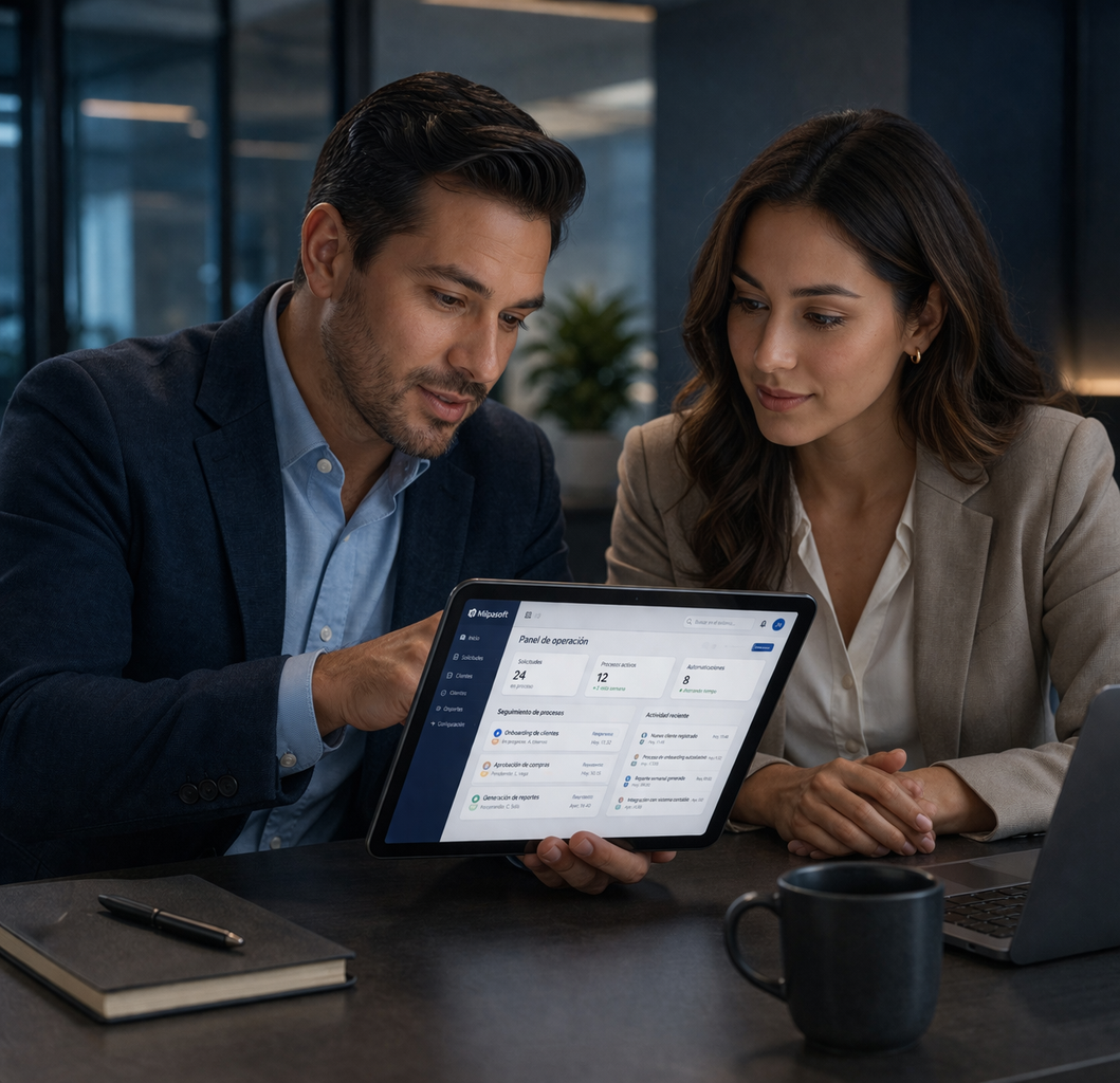 Implementación de sistemas y operación tecnológica